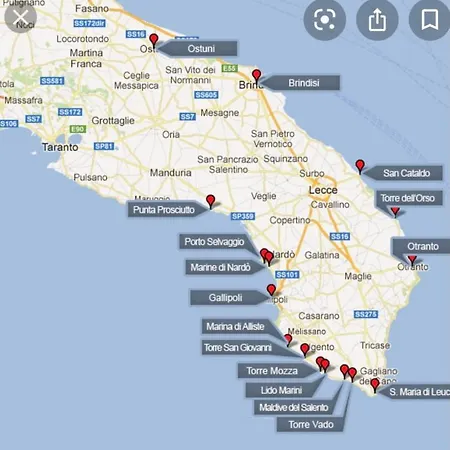 La Casa Di Dalila * Castrignano del Capo